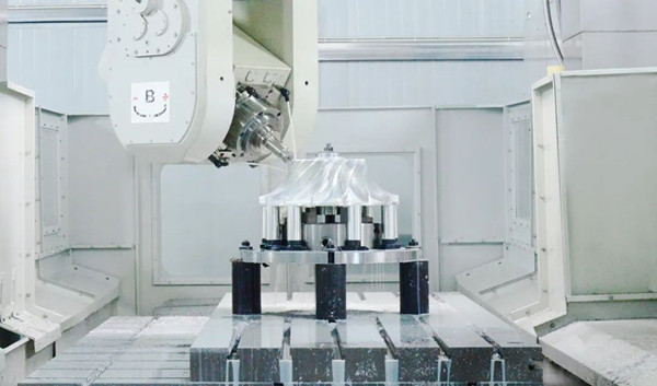 高能效三元流葉輪