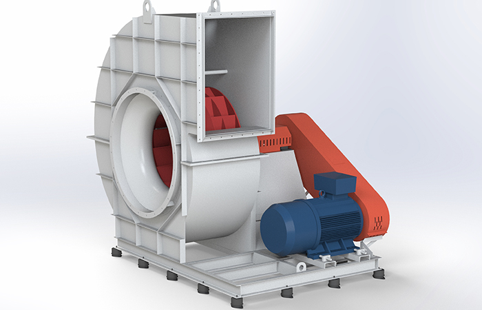 離心風(fēng)機(jī)噪聲來(lái)源有哪些？來(lái)源及控制噪聲方法