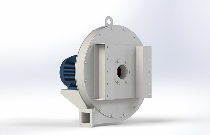 三元流技術(shù)在燒結(jié)主抽風(fēng)機改造中應(yīng)用