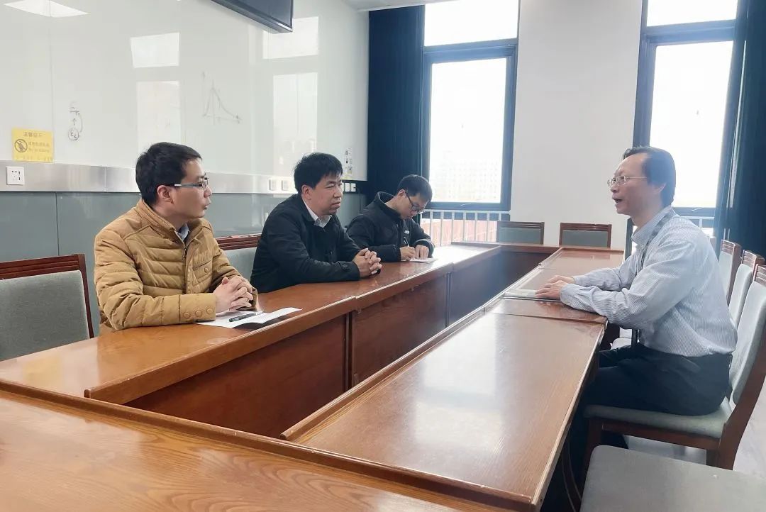 校企聯(lián)合 | 北玻三元流風(fēng)機研發(fā)人員赴清華大學(xué)交流學(xué)習(xí)